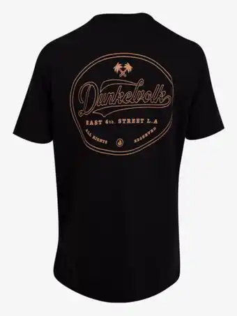 The Box Polo para niño dunkelvolk classic script tee blk 8 años a más oferta