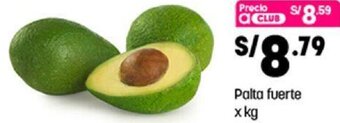 Plaza Vea Palta Fuerte oferta
