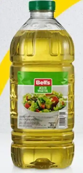 Plaza Vea Aceite Vegetal Bell's 3L oferta