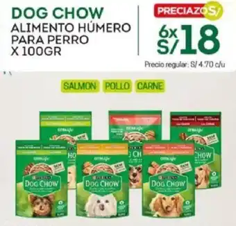 Tottus Dog Chow Alimento Húmedo para Perros 1000g oferta