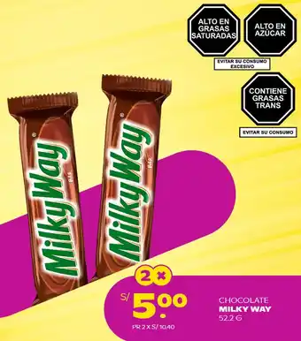 Tambo Chocolate Milky Way 52,2g oferta