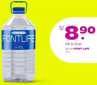 Tambo Agua Font Life 10L oferta
