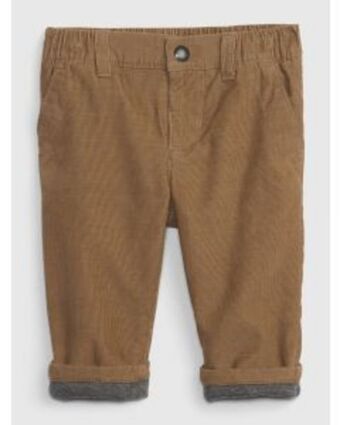GAP Pantalón corduroy bebé niño oferta