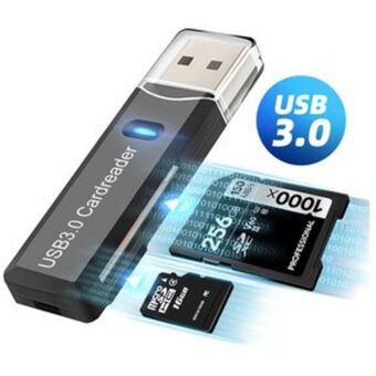Linio Adaptador lector de memorias 2 en 1 micr... oferta