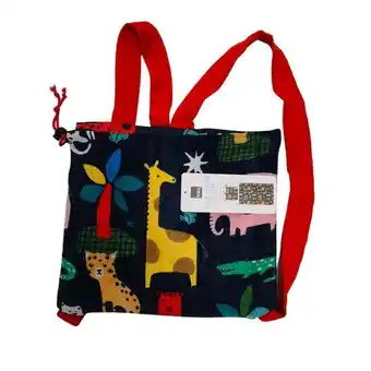 Metro Toalla de playa krea con mochila 75x150cm oferta