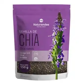 Metro Semilla chia naturandes oferta