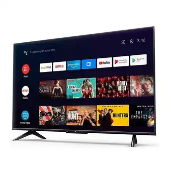 Metro Tv 43" xiaomi uhd p1 l43m6 mtk v2 oferta