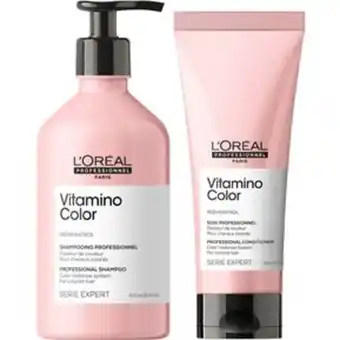 Linio Shampoo cabello teñido 500ml + conditio... oferta