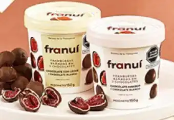 Plaza Vea Bombones Franuí 2pt x 150g oferta