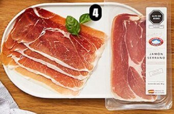 Plaza Vea Jamón Serrano Altos de Iberia 85g oferta