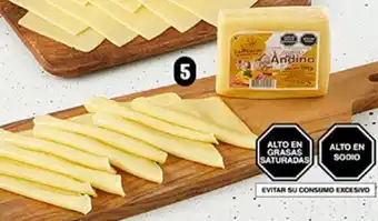 Plaza Vea Queso Andino en Tajadas La Matilde 200g oferta