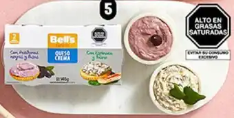 Plaza Vea Queso Crema Bell's Cabanossi + Finas Hierbas/Aceite - Espin 140g oferta