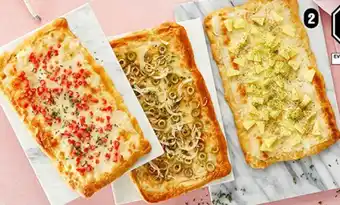 Plaza Vea Facaccia Tomate/ Aceituna Verde/Piña oferta