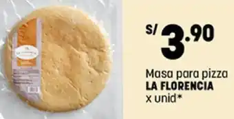 Plaza Vea Masa para Pizza La Florencia oferta