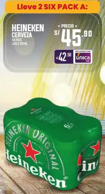 Vega Heineken Cerveza 330ml oferta