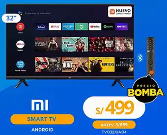 Tiendas EFE Mi Smart TV 32" oferta