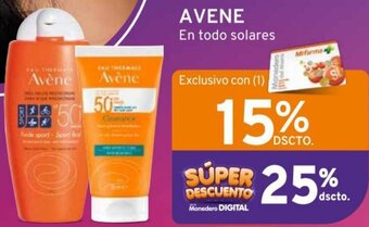 Mifarma Avene En Todo Solares oferta