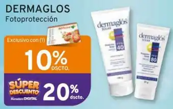 Mifarma Dermaglos Fotoprotección oferta