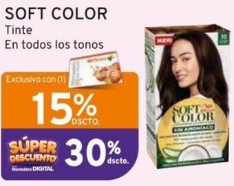 Mifarma Soft Color Tinte oferta