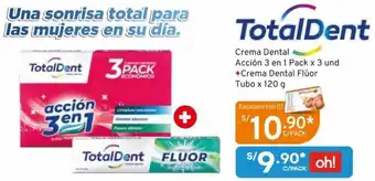 Mifarma TotalDent 120g oferta