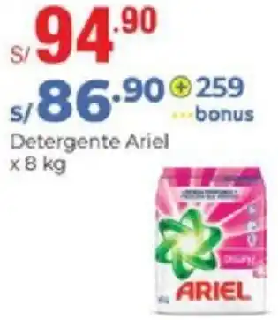 Metro Detergente Ariel 8kg oferta