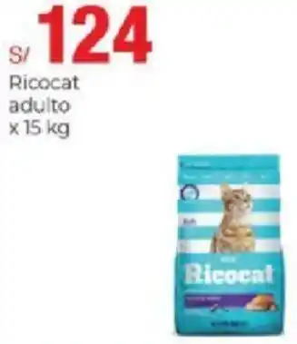 Metro Ricocat Adulto 15kg oferta