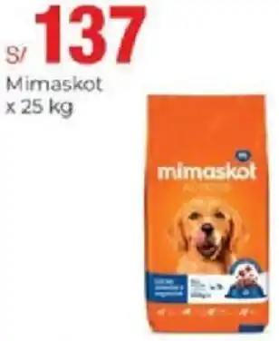 Metro Mimaskot 25kg oferta