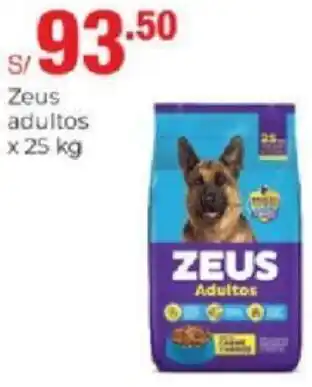 Metro Zeus Adultos 25kg oferta