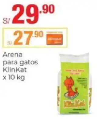 Metro Arena para Gatos KlinKat 10kg oferta