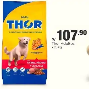 Metro Thor Adultos 25kg oferta