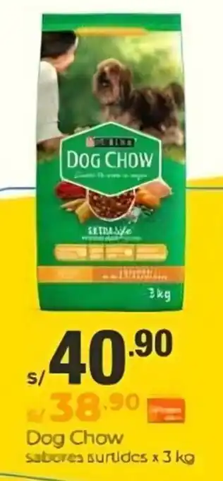 Metro Dog Chow 3kg oferta