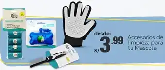 Metro Accesorios de Limpieza para tu Mascota oferta