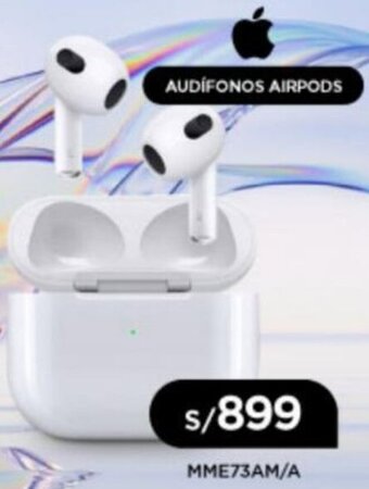 La Curacao Audífonos Airpods oferta