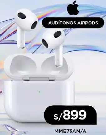 La Curacao Audífonos Airpods oferta