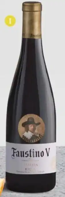 Wong Vino Faustino V Reserva 750ml oferta