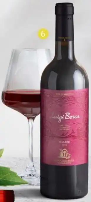 Wong VIno Luigi Bosca Reserva 750ml oferta