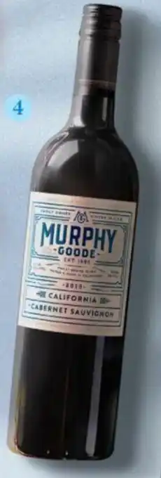 Wong Vino Murphy Goode 750ml oferta