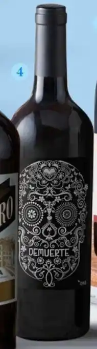 Wong Vino de Muerte 750ml oferta