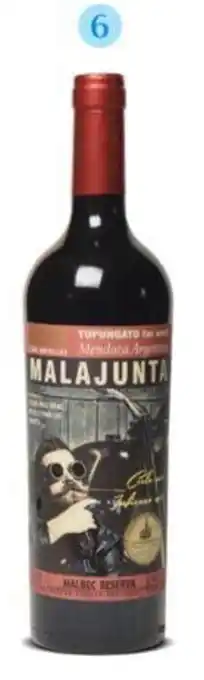 Wong Vino Malajunta 750ml oferta