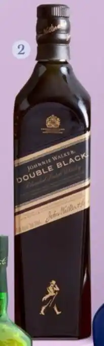 Wong Whisky Johnnie Walker Double Black 1L oferta