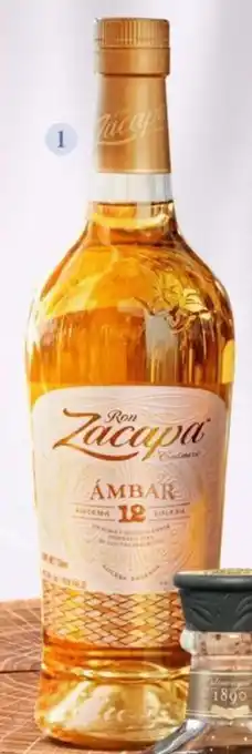Wong Ron Zacapa Ámbar 750ml oferta