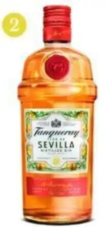 Wong Gin Tanqueray Flor de Sevilla 700ml oferta