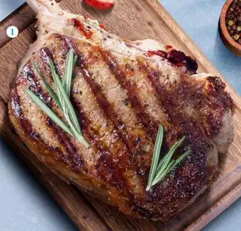 Wong Tomahawk Steak Certified Angus Beef oferta