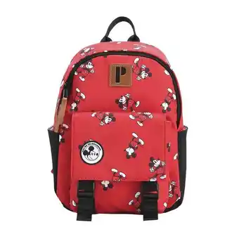 Porta Mochila mory mickey red oferta