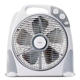 Metro Nex ventilador box 30 cm oferta