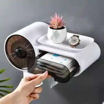 Linio Porta papel higiénico dispensador organ... oferta