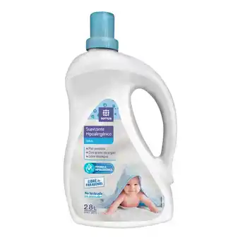 Tottus Suavizante hipoalergénico bebé 2.8l tottus oferta