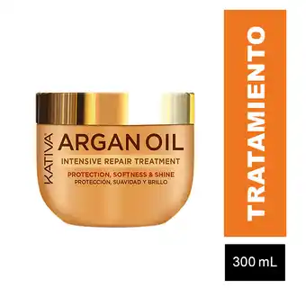 Tottus Crema capilar kativa argan oil 300 ml oferta