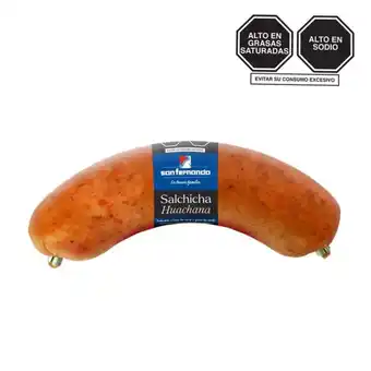 Tottus Salchicha huachana san fernando 150 g oferta