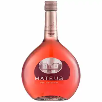 Tottus Vino mateus rose 750 ml oferta